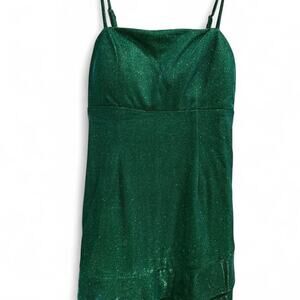 Green sparkly midnight doll Wicked Wizard of Oz